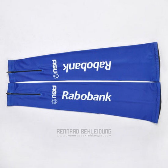 2012 Rabobank Radsport Beinwarmer Radfahren Blau